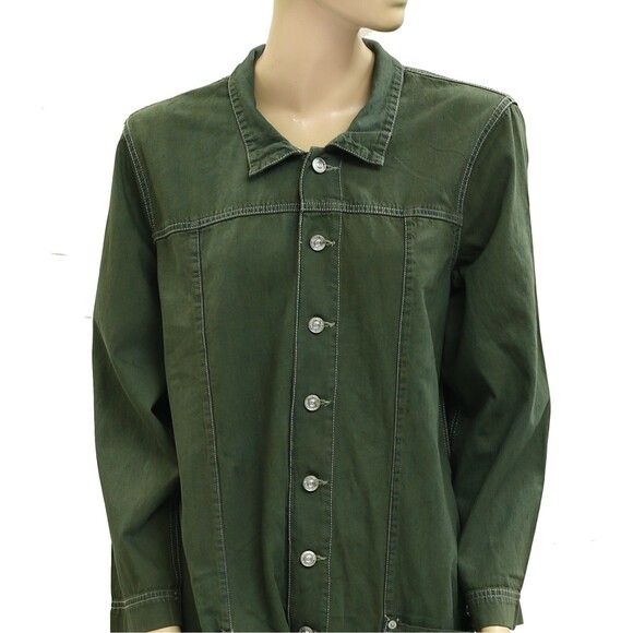 Free People We The Free Margarita Jumpsuit Rigid Denim Wide Leg Cotton S 279967 - Picture 7 of 10